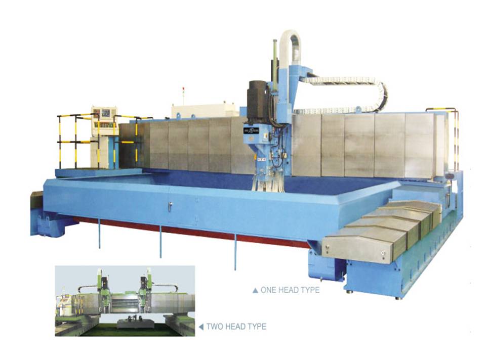 CNC Gantry Drilling Machine for Baffle Pla...